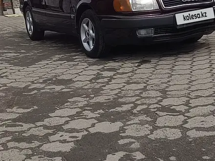 Audi 100 1991 годаүшін2 500 000 тг. в Ават (Енбекшиказахский р-н) – фото 15