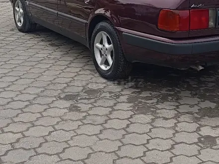 Audi 100 1991 годаүшін2 500 000 тг. в Ават (Енбекшиказахский р-н) – фото 17