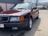 Audi 100 1991 года за 2 500 000 тг. в Ават (Енбекшиказахский р-н) – фото 4