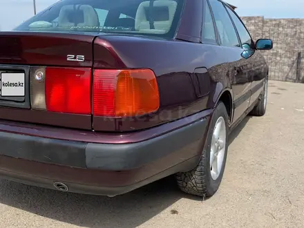 Audi 100 1991 годаүшін2 500 000 тг. в Ават (Енбекшиказахский р-н) – фото 5