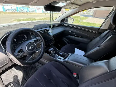 Hyundai Tucson 2023 года за 13 600 000 тг. в Атырау – фото 12