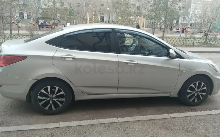 Hyundai Accent 2013 года за 3 700 000 тг. в Астана