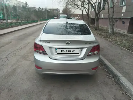 Hyundai Accent 2013 года за 3 700 000 тг. в Астана – фото 4