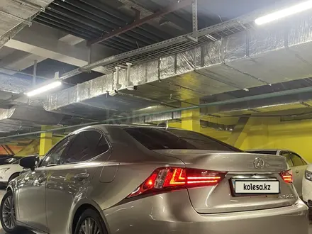 Lexus IS 250 2014 года за 11 550 000 тг. в Алматы – фото 10