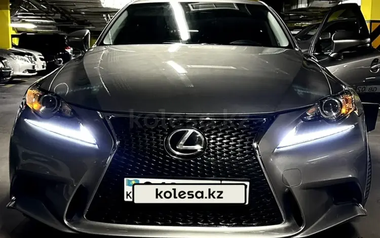 Lexus IS 250 2014 года за 11 550 000 тг. в Алматы