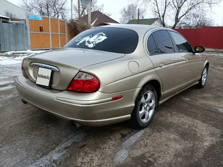 Jaguar S-Type 2000 года за 3 300 000 тг. в Алматы – фото 3