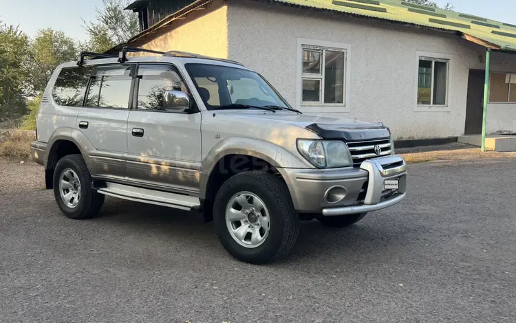 Toyota Land Cruiser Prado 1999 года за 7 200 000 тг. в Алматы