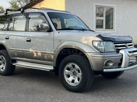 Toyota Land Cruiser Prado 1999 года за 7 200 000 тг. в Алматы – фото 2