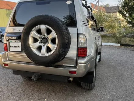 Toyota Land Cruiser Prado 1999 года за 7 200 000 тг. в Алматы – фото 6