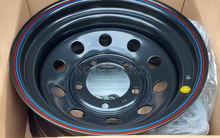 R16;-3 Toyota L.Cr-105 новые штампованные диски за 190 000 тг. в Алматы