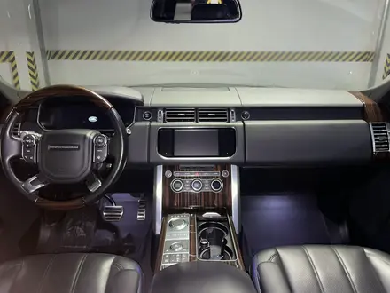 Land Rover Range Rover 2016 года за 35 500 000 тг. в Алматы – фото 7