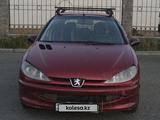Peugeot 206 2005 года за 1 200 000 тг. в Астана – фото 3