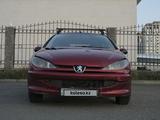 Peugeot 206 2005 года за 1 200 000 тг. в Астана – фото 2