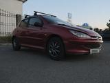 Peugeot 206 2005 года за 1 200 000 тг. в Астана
