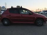 Peugeot 206 2005 года за 1 200 000 тг. в Астана – фото 4