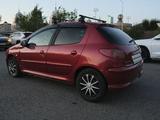 Peugeot 206 2005 года за 1 200 000 тг. в Астана – фото 5