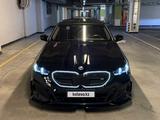 BMW i5 2024 года за 50 000 000 тг. в Алматы – фото 2
