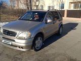 Mercedes-Benz ML 320 2001 года за 4 600 000 тг. в Костанай – фото 2