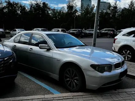 BMW 745 2002 года за 2 000 000 тг. в Астана – фото 3