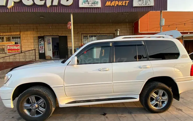 Lexus LX 470 2006 годаүшін12 000 000 тг. в Шымкент