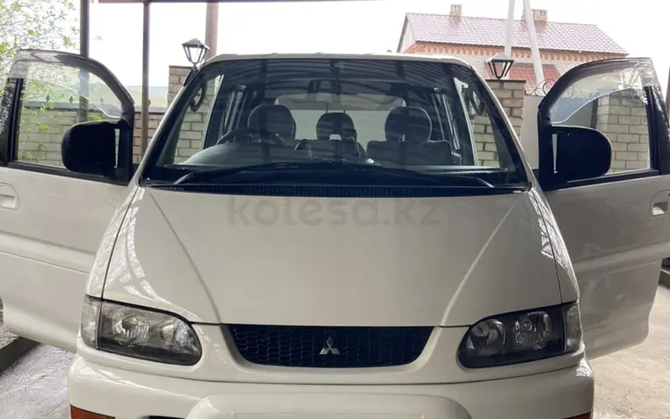 Mitsubishi Delica 2002 годаүшін7 000 000 тг. в Усть-Каменогорск