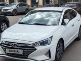 Hyundai Elantra 2019 года за 8 800 000 тг. в Астана – фото 2