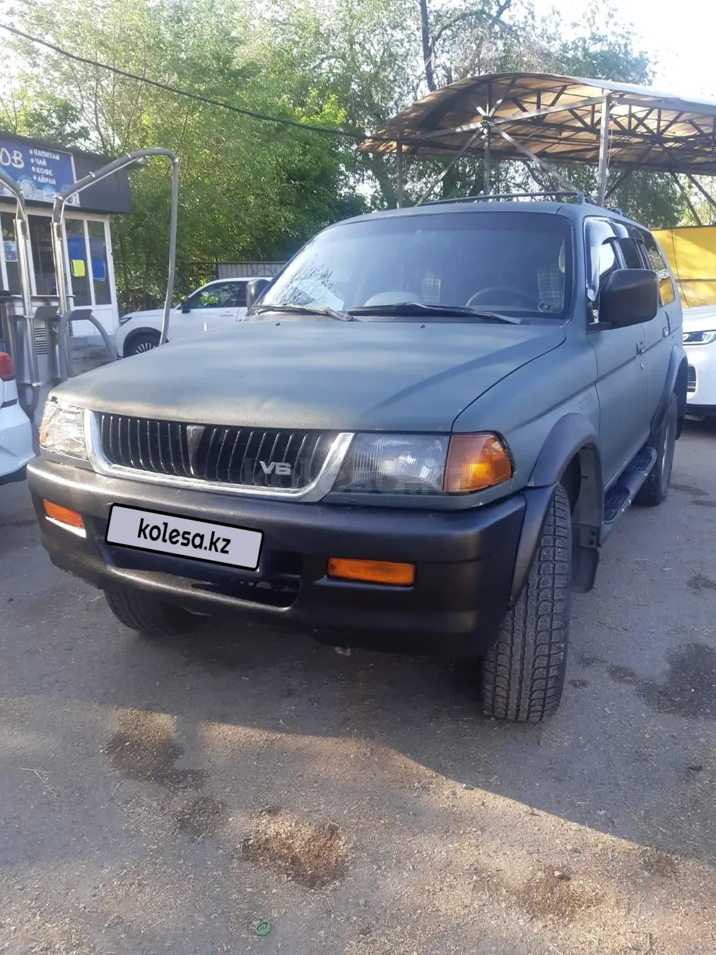 Mitsubishi Montero Sport, 1997
