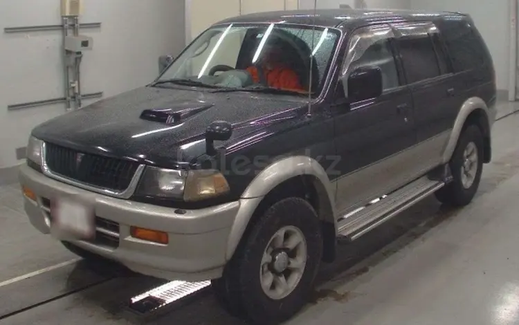 Mitsubishi Challenger K96W на запчасти в Усть-Каменогорск