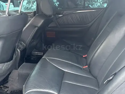 Mercedes-Benz E 240 1998 года за 2 450 000 тг. в Алматы – фото 10