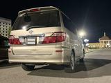 Toyota Alphard 2006 года за 8 200 000 тг. в Атырау – фото 3