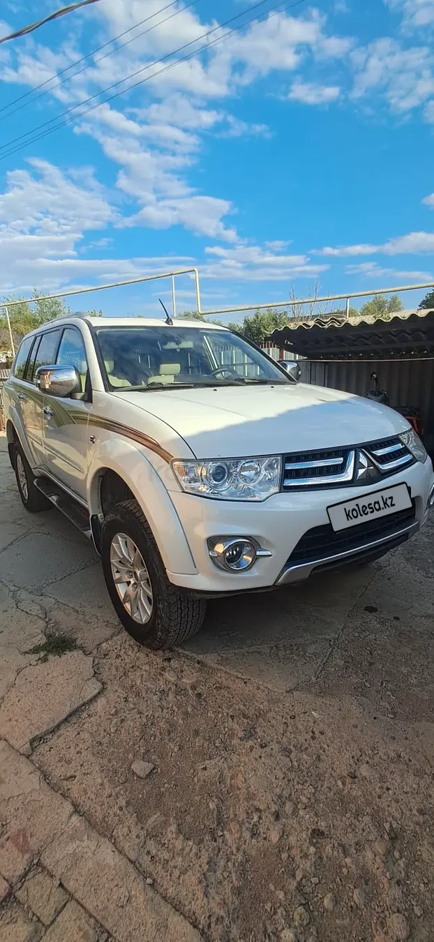Мицубиси Pajero Sport, 2016