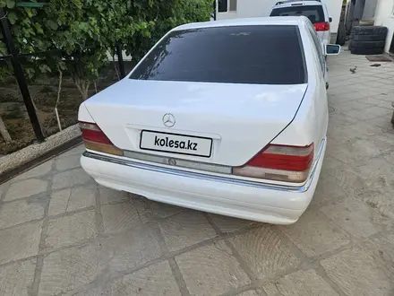 Mercedes-Benz S 320 1996 года за 2 200 000 тг. в Жанаозен – фото 4