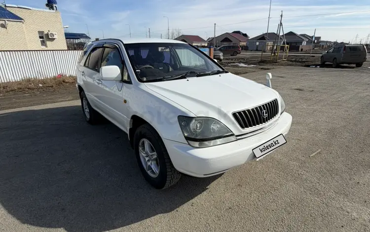 Toyota Harrier 2002 года за 4 300 000 тг. в Атырау