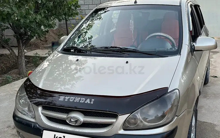 Hyundai Getz 2006 годаfor3 600 000 тг. в Шымкент