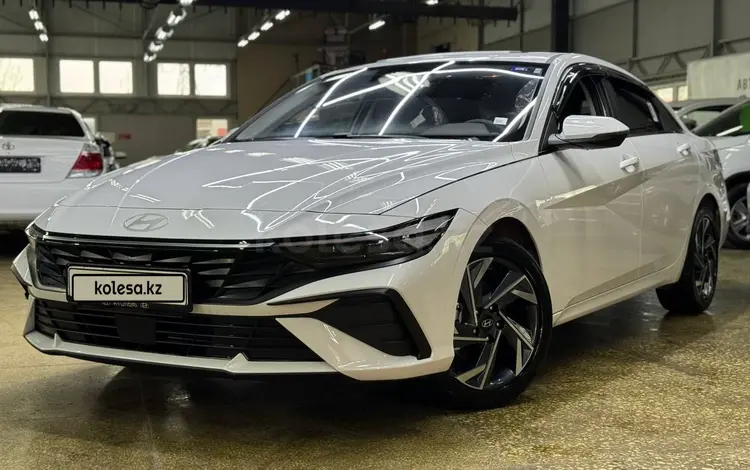 Hyundai Elantra 2022 года за 10 200 000 тг. в Кокшетау