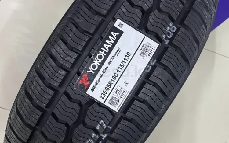 Yokohama 2021 Bluearth-Van RY61 235/65 R16C 115/113R за 57 400 тг. в Алматы