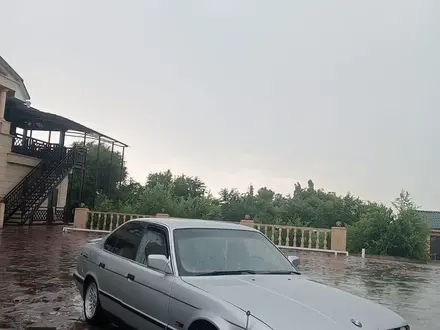 BMW 525 1990 года за 1 300 000 тг. в Мерке – фото 6