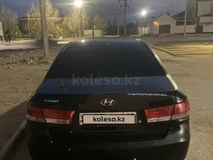 Hyundai Sonata 2007 года за 4 000 000 тг. в Жанаозен – фото 3