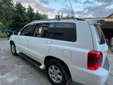 Toyota Highlander 2002 года за 7 000 000 тг. в Алматы – фото 4