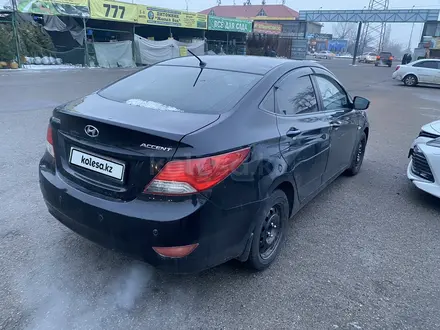 Hyundai Accent 2012 года за 4 950 000 тг. в Алматы – фото 5