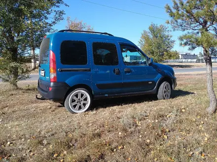 Renault Kangoo 2001 года за 2 700 000 тг. в Костанай – фото 7