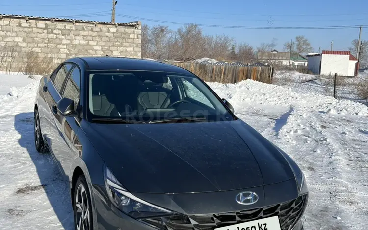 Hyundai Elantra 2023 года за 11 701 238 тг. в Астана