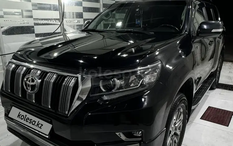 Toyota Land Cruiser Prado 2018 годаүшін23 500 000 тг. в Алматы