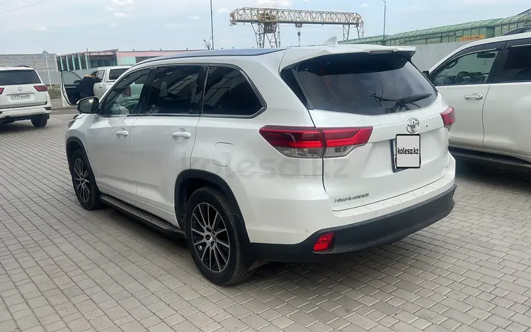 Toyota Highlander 2017 года за 20 000 000 тг. в Уральск