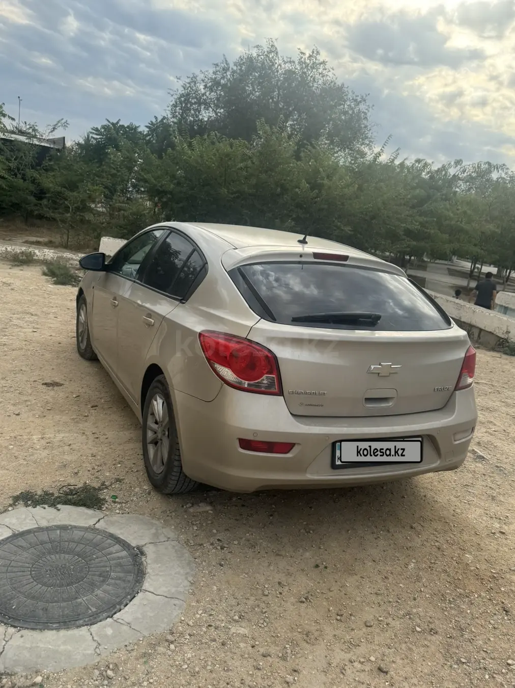 Chevrolet Cruze, 2013