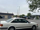 Audi 100 1991 года за 1 000 000 тг. в Талдыкорган – фото 2