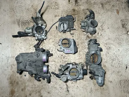 Форсунки топливные инжектор Toyota все модели 3S 2JZ 2UZ 2AZ 3VZ 1JZ 1MZ за 20 000 тг. в Караганда – фото 5