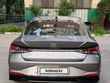 Hyundai Elantra 2024 года за 11 000 000 тг. в Алматы – фото 3