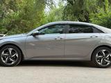 Hyundai Elantra 2024 года за 11 000 000 тг. в Алматы – фото 4