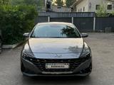Hyundai Elantra 2024 года за 11 000 000 тг. в Алматы – фото 2